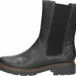 Rieker Dames Rits-& Gesloten Boot - Zwart - Maat 36 36 Rieker Dames Rits-& Gesloten Boot - Zwart - Maat 36 -Dames-schoenen Verkoop 550x487 3
