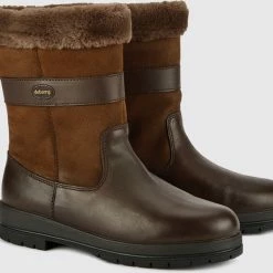 Dubarry FOXROCK - Volwassenen Wandellaarzen - Kleur: Bruin - Maat: 40 -Dames-schoenen Verkoop 550x487 5