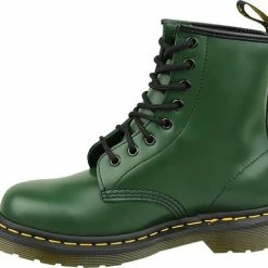 Dr. Martens 1460 Dames Veterboots - Groen - Maat 36 -Dames-schoenen Verkoop 550x488 10