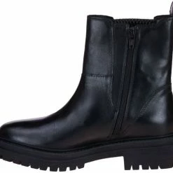 Geox Zwarte Korte Laars -Dames-schoenen Verkoop 550x488 7