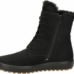 Ecco Soft 7 Tred W Veterboots Zwart - Maat 37 -Dames-schoenen Verkoop 550x489 13