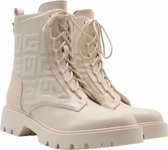 Guess Razieli Dames Boots - Cream - Maat 39 16 Guess Razieli Dames Boots - Cream - Maat 39 - Afbeelding 14