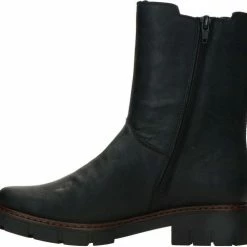 Rieker Dames Rits-& Gesloten Boot - Zwart - Maat 36 47 Rieker Dames Rits-& Gesloten Boot - Zwart - Maat 36 -Dames-schoenen Verkoop 550x489 7