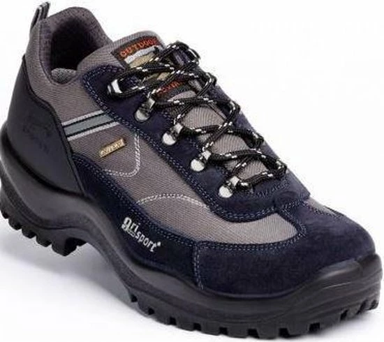 Grisport Torino Low Wandelschoenen Unisex - Black - Maat 45 6 Grisport Torino Low Wandelschoenen Unisex - Black - Maat 45 - Afbeelding 4