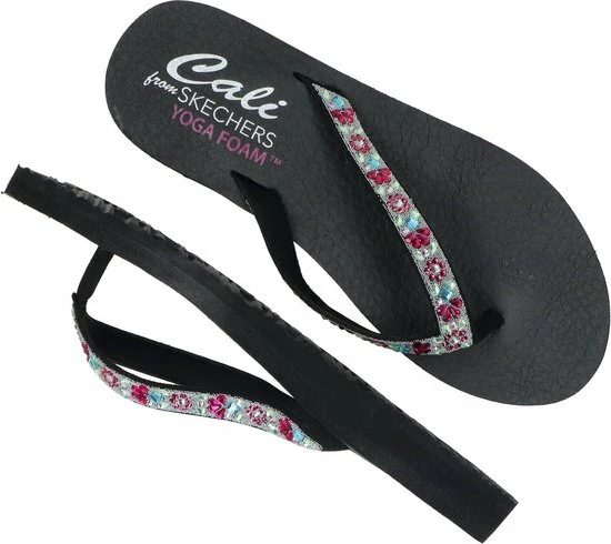 Skechers Meditation Garden Bliss Black 5 Skechers Meditation Garden Bliss Black - Afbeelding 3