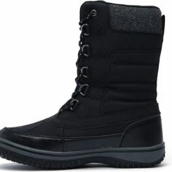 O'Neill O Neill Nootka Snowboots / Sneeuwlaarzen - Zwart Dames - Maat 37 -Dames-schoenen Verkoop 550x490 3