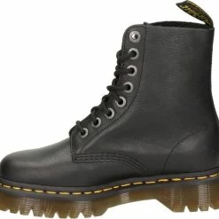 Dr. Martens 1460 PASCAL BEX BLACK PISA - Volwassenen VeterlaarzenHalf-hoge Schoenen - Kleur: Zwart - Maat: 39 -Dames-schoenen Verkoop 550x490 9