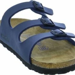 Birkenstock Florida BF WB Narrow Dames Slippers - Blue - Maat 40 28 Birkenstock Florida BF WB Narrow Dames Slippers - Blue - Maat 40 -Dames-schoenen Verkoop 550x491 15