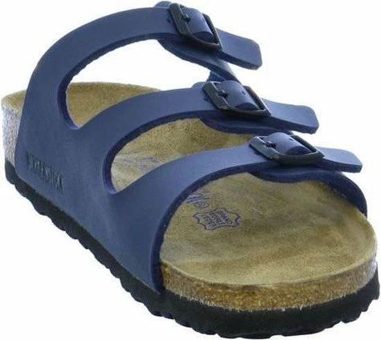 Birkenstock Florida BF WB Narrow Dames Slippers - Blue - Maat 40 12 Birkenstock Florida BF WB Narrow Dames Slippers - Blue - Maat 40 - Afbeelding 10