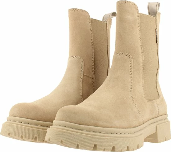 Bullboxer - Chelsea Bo - Women - Beige/Taupe - 38 - Laarzen 16 Bullboxer - Chelsea Bo - Women - Beige/Taupe - 38 - Laarzen - Afbeelding 14