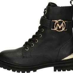 Mexx Laarzen Kyana - Zwart - Dames - Boots - Vetersluiting - Maat 42 - Laarzen - Laarzen Dames -Dames-schoenen Verkoop 550x491 9