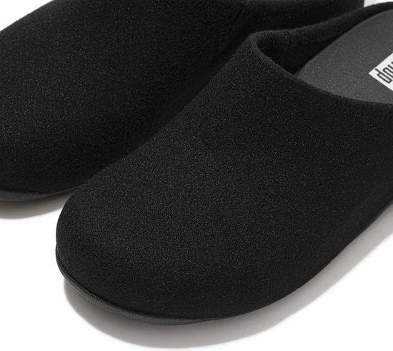 FitFlop Shuv Dames Pantoffels - Zwart - Maat 38 17 FitFlop Shuv Dames Pantoffels - Zwart - Maat 38 - Afbeelding 15