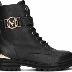 Mexx Laarzen Kyana - Zwart - Dames - Boots - Vetersluiting - Maat 42 - Laarzen - Laarzen Dames -Dames-schoenen Verkoop 550x493 1