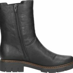 Rieker Dames Rits-& Gesloten Boot - Zwart - Maat 36 35 Rieker Dames Rits-& Gesloten Boot - Zwart - Maat 36 -Dames-schoenen Verkoop 550x493