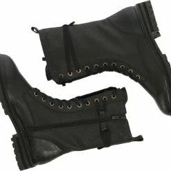 Mexx Enkellaarzen Hatty - Zwart - Dames - Boots - - Maat 39 - Laarzen - Laarzen Dames -Dames-schoenen Verkoop 550x493 3