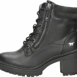 Mustang - Veterschoenen Hak