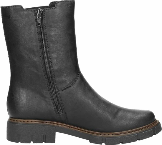 Rieker Dames Rits-& Gesloten Boot - Zwart - Maat 36 12 Rieker Dames Rits-& Gesloten Boot - Zwart - Maat 36 - Afbeelding 10