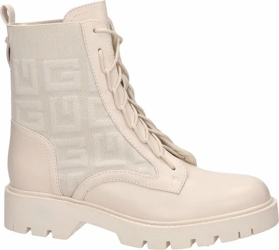 Guess Razieli Dames Boots - Cream - Maat 39 4 Guess Razieli Dames Boots - Cream - Maat 39 - Afbeelding 2