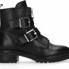 Sacha - Dames - Biker Boots Met Gespen - Maat 39 2 Sacha - Dames - Biker Boots Met Gespen - Maat 39 -Dames-schoenen Verkoop 550x495 1