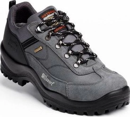 Grisport Torino Low Wandelschoenen Unisex - Black - Maat 45 5 Grisport Torino Low Wandelschoenen Unisex - Black - Maat 45 - Afbeelding 3