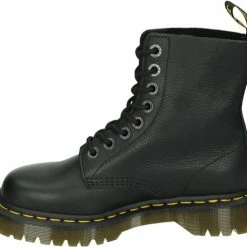 Dr. Martens 1460 PASCAL BEX BLACK PISA - Volwassenen VeterlaarzenHalf-hoge Schoenen - Kleur: Zwart - Maat: 39 -Dames-schoenen Verkoop 550x497 4