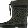 Xqboots Dames Regenlaars Gevoerd Army&Groen - Laarzen - 41 -Dames-schoenen Verkoop 550x498 1