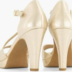 Graceland Gouden Pump - Maat 38 -Dames-schoenen Verkoop 550x499 1
