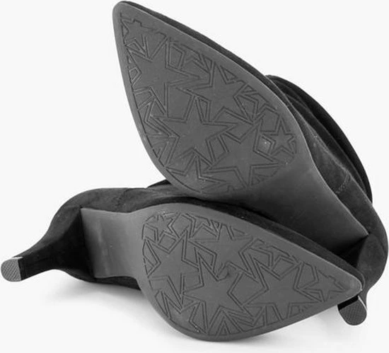 Graceland Zwarte Enkellaars Hoge Hak - Maat 39 4 Graceland Zwarte Enkellaars Hoge Hak - Maat 39 - Afbeelding 2