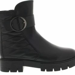 Gabor 92.742 Dames Laarzen - Zwart - Maat 39