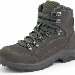 Travelin' Faaborg Dames Wandelschoenen - Waterdicht En Ademend - Grijs Leer - Maat 38 -Dames-schoenen Verkoop 550x500