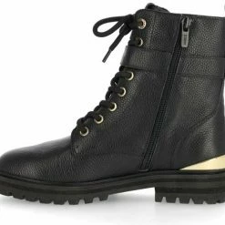 Mexx Laarzen Kyana - Zwart - Dames - Boots - Vetersluiting - Maat 42 - Laarzen - Laarzen Dames -Dames-schoenen Verkoop 550x500 3