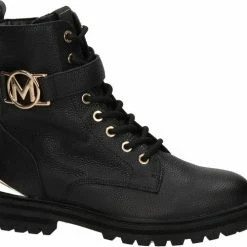 Mexx Laarzen Kyana - Zwart - Dames - Boots - Vetersluiting - Maat 42 - Laarzen - Laarzen Dames -Dames-schoenen Verkoop 550x500 4