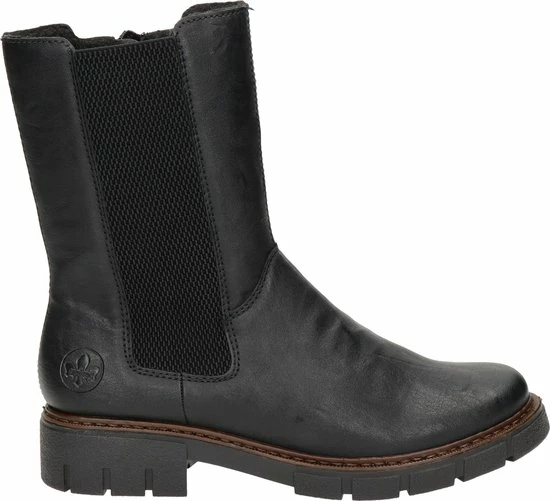 Rieker Dames Rits-& Gesloten Boot - Zwart - Maat 36 3 Rieker Dames Rits-& Gesloten Boot - Zwart - Maat 36