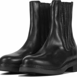 VIA VAI Bellamy Stitch Chelsea Boots Dames - Enkellaarsjes Dames - Zwart - Maat 38 -Dames-schoenen Verkoop 550x501 7