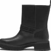 Timberland Carnaby Cool Biker Boot Dames Laarzen - Jet Black - Maat 41 -Dames-schoenen Verkoop 550x502 4