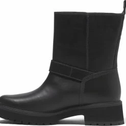 Timberland Carnaby Cool Biker Boot Dames Laarzen - Jet Black - Maat 41