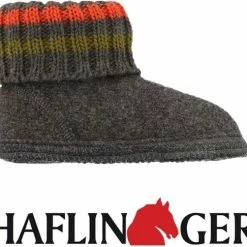 Haflinger Paul Antraciet Pantoffels Uniseks -Dames-schoenen Verkoop 550x502 5