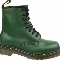 Dr. Martens 1460 Dames Veterboots - Groen - Maat 36 -Dames-schoenen Verkoop 550x503 4