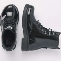 British Knights BLAKE Dames Sneakers Hoog - Zwart - Maat 38 -Dames-schoenen Verkoop 550x504 1