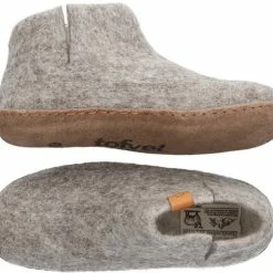 Tofvel Mula Pantoffels Grijs Uni (s) (TF1000-42) -Dames-schoenen Verkoop 550x504