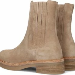 VIA VAI Bellamy Stitch Chelsea Boots Dames - Enkellaarsjes Dames - Beige - Maat 40 -Dames-schoenen Verkoop 550x505 1