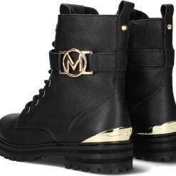 Mexx Laarzen Kyana - Zwart - Dames - Boots - Vetersluiting - Maat 42 - Laarzen - Laarzen Dames -Dames-schoenen Verkoop 550x506 3