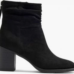 Graceland Zwarte Enkellaars Hak - Maat 37 -Dames-schoenen Verkoop 550x506 6