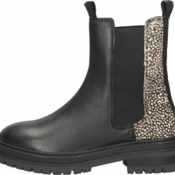 Maruti - Bay Chelsea Boots Pixel Zwart - Black/Pixel Black - 39 -Dames-schoenen Verkoop 550x507 4