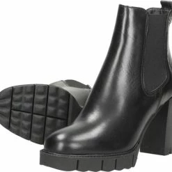 Tamaris - Enkellaarsjes Hak -Dames-schoenen Verkoop 550x508 1