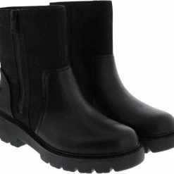 UGG Polk Dames Laarzen - Black - Maat 37 -Dames-schoenen Verkoop 550x508 6