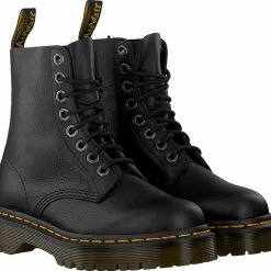 Dr. Martens 1460 PASCAL BEX BLACK PISA - Volwassenen VeterlaarzenHalf-hoge Schoenen - Kleur: Zwart - Maat: 39 -Dames-schoenen Verkoop 550x509 3