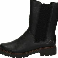Rieker Dames Rits-& Gesloten Boot - Zwart - Maat 36 33 Rieker Dames Rits-& Gesloten Boot - Zwart - Maat 36 -Dames-schoenen Verkoop 550x510 5