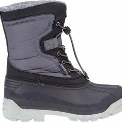 Winter-grip Snowboots Sr - Canadian Explorer II - Zwart/Grijs/Rood - 45