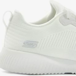 Skechers Bobs Squad Tough Talk Sneakers Wit - Maat 39 -Dames-schoenen Verkoop 550x510 7